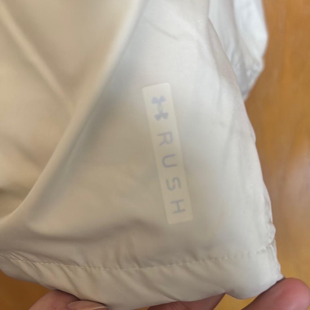 Light Beige Hooded Jacket - Picture 5 of 5